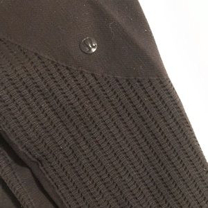 black lululemon leggings 28”